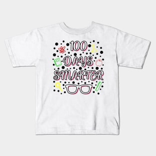 100 Days Smarter ! Kids T-Shirt